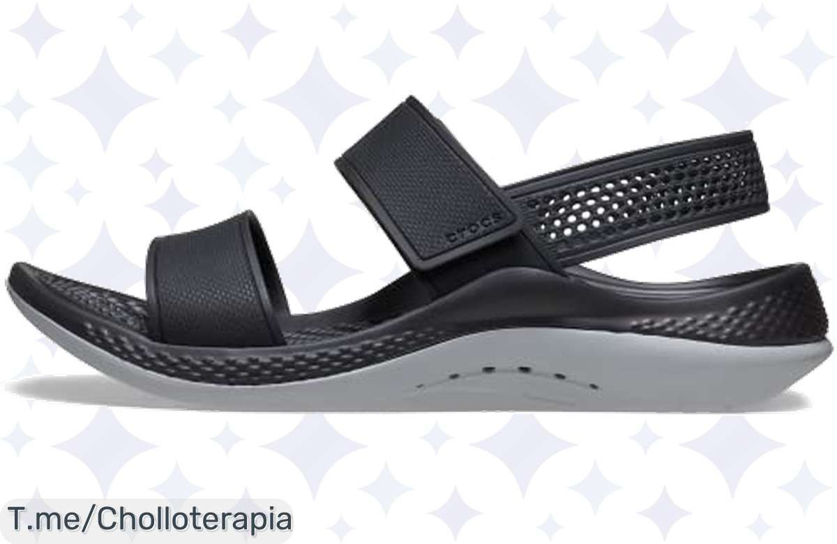 ¡Sandalias Crocs Literide 360: Placer absoluto para tus pasos!