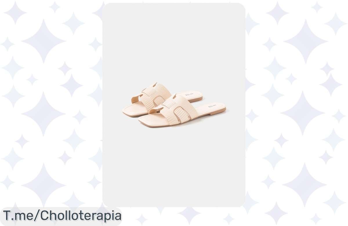 ¡Sandalias de mujer TEX a precio de locura!