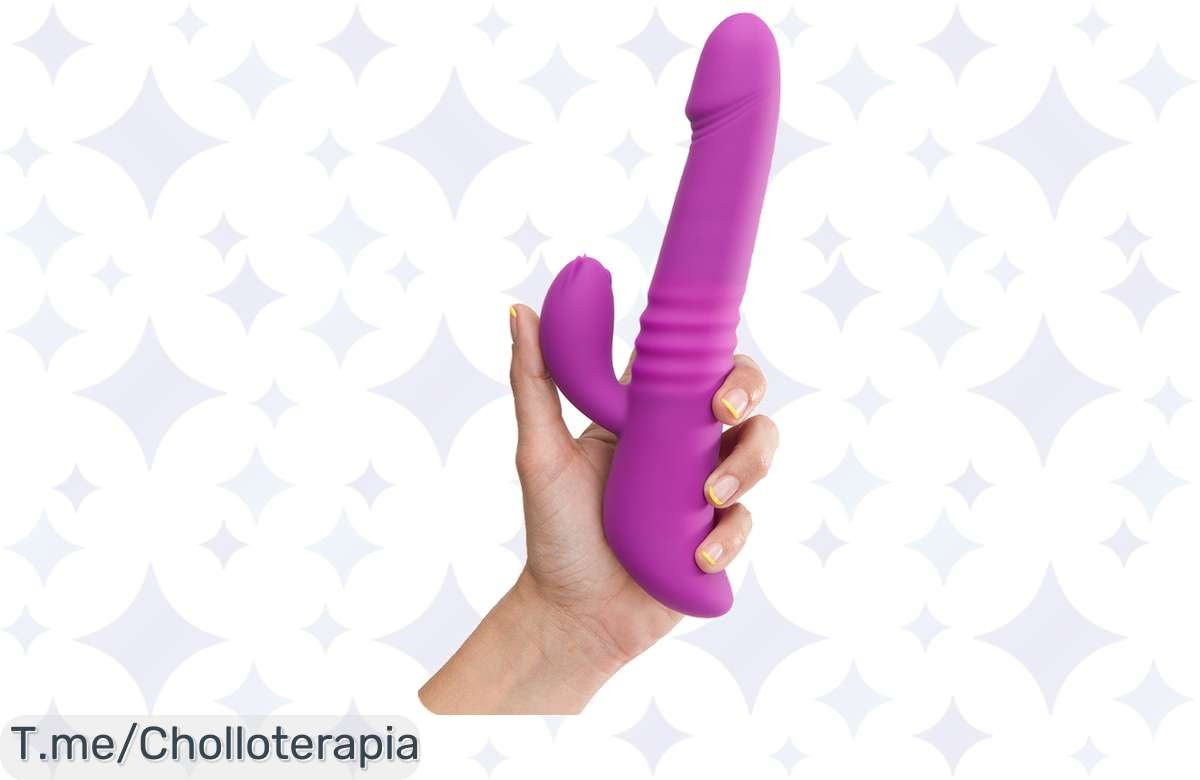 ¡Siente el placer extremo con el vibrador extensible Morgan!
