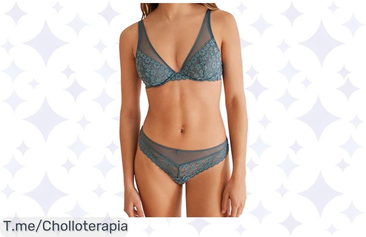 ¡Siente la sensualidad con esta Braguita Brasileña de Women’ Secret a precio de chollo!