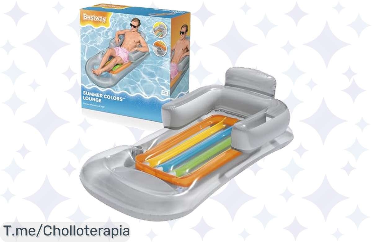 ¡Sillón Lounge Bestway a Precio Locura! Ideal para el Verano – ¡No lo Dejes Pasar!