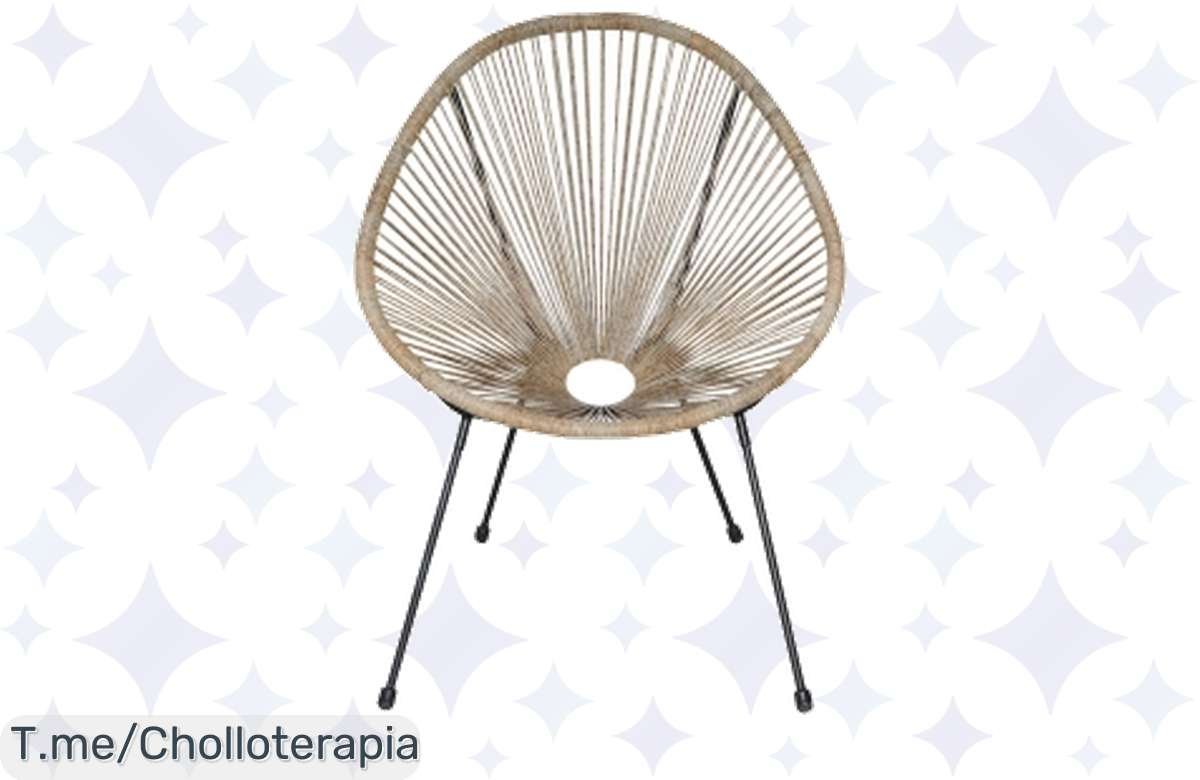 ¡Sillón de Jardín New Acapulco a Precio Irresistible! ¡Solo por Tiempo Limitado!