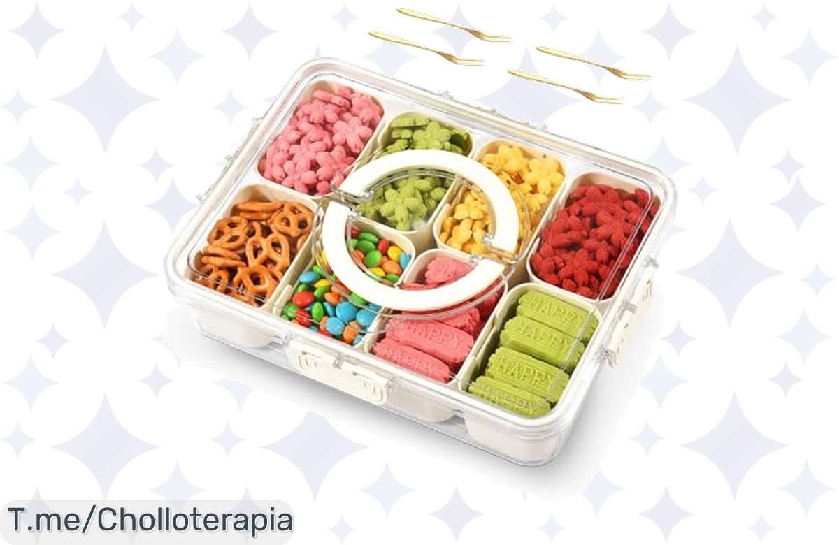 ¡Snackle Box a precio de risa! 43% off con cupón hoy!