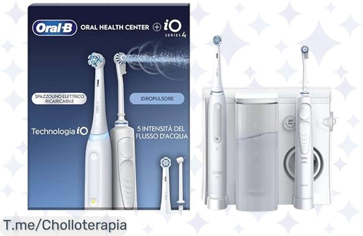 ¡Sonríe sin preocupaciones con Oral-B! ¡Oferta imperdible para una sonrisa perfecta!