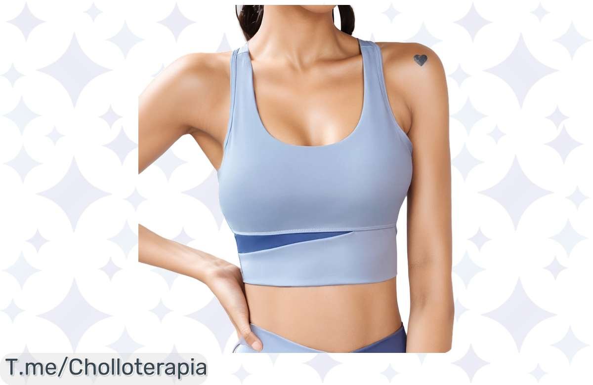 ¡Sujetadores Deportivos a Precio de Risa! ¡Luce Espectacular en Yoga!