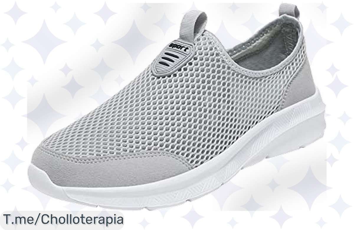 ¡Súper rebaja en zapatillas deportivas transpirables: corre cómodo y ahorra a lo grande!