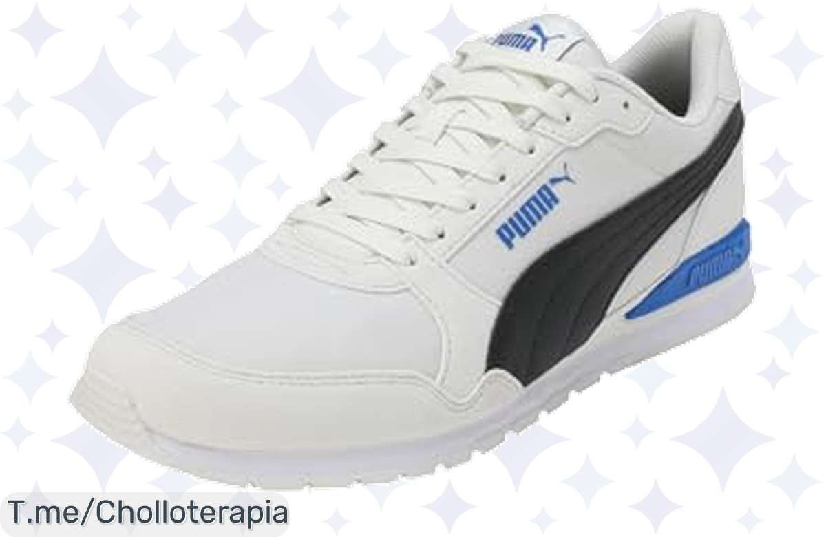 ¡Superoferta brutal! Puma ST Runner V3, comodidad total a precio de broma, ¡cómpralo ya!