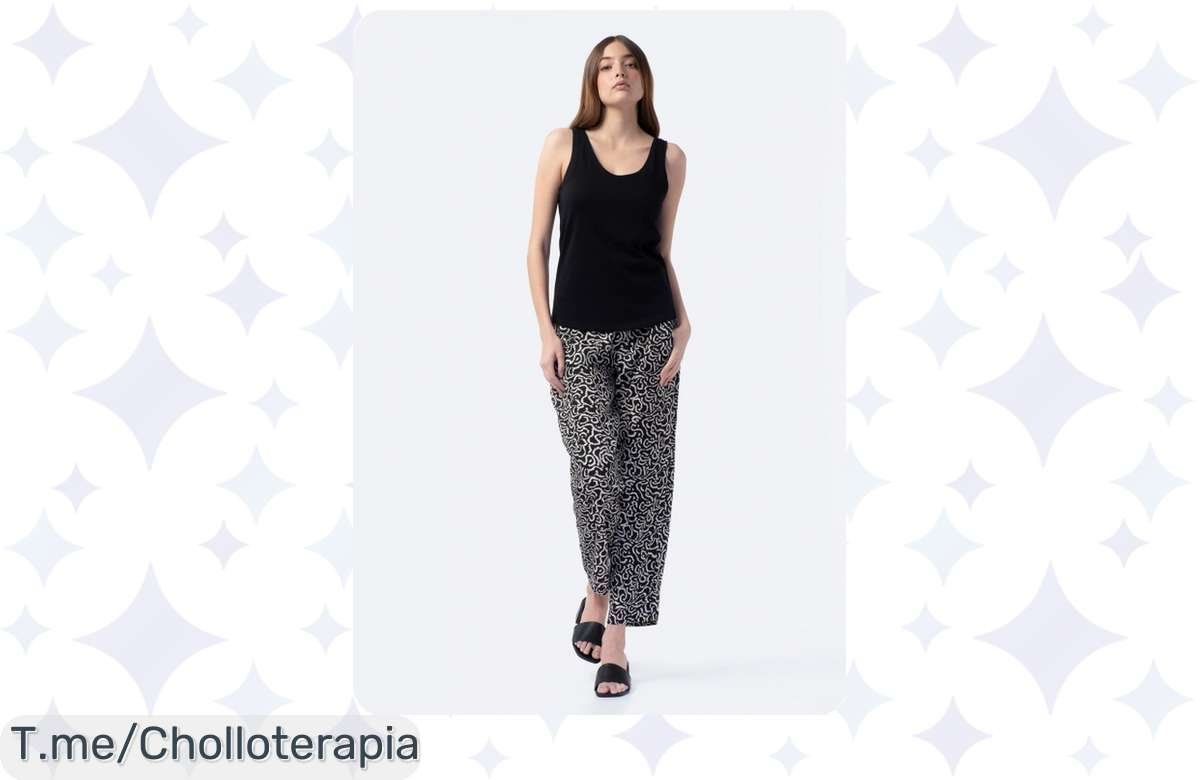 ¡Superoferta en Pantalón Fluido TEX para Mujer! Descuento bestial. ¡Corre antes de que se agoten!