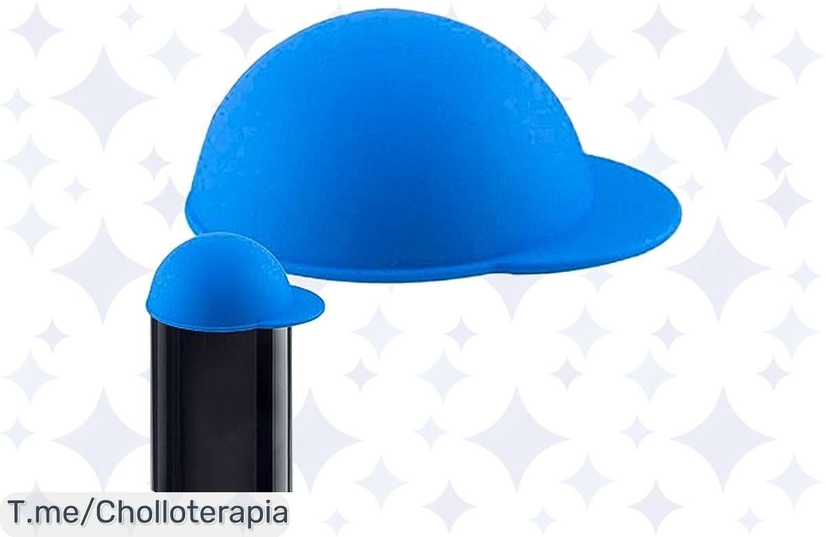 ¡Tapas de silicona súper chulas para tus bebidas a precio de risa!