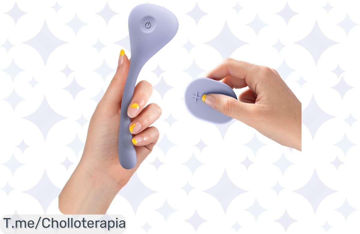 ¡Topa el placer máximo con Fridy, tu vibrador para parejas!