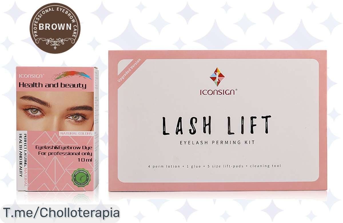 ¡Transforma tu mirada al instante con nuestro kit mejorado de cejas y pestañas!