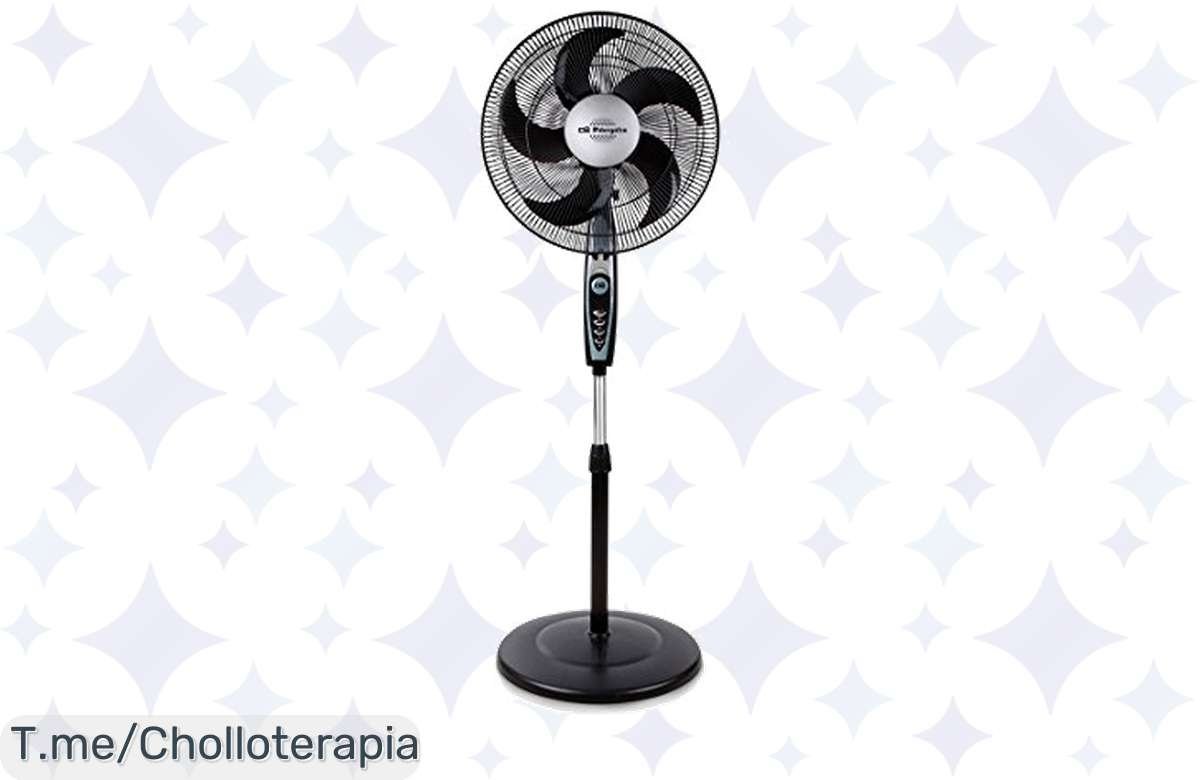 ¡Tu verano pide a gritos este ventilador imprescindible!