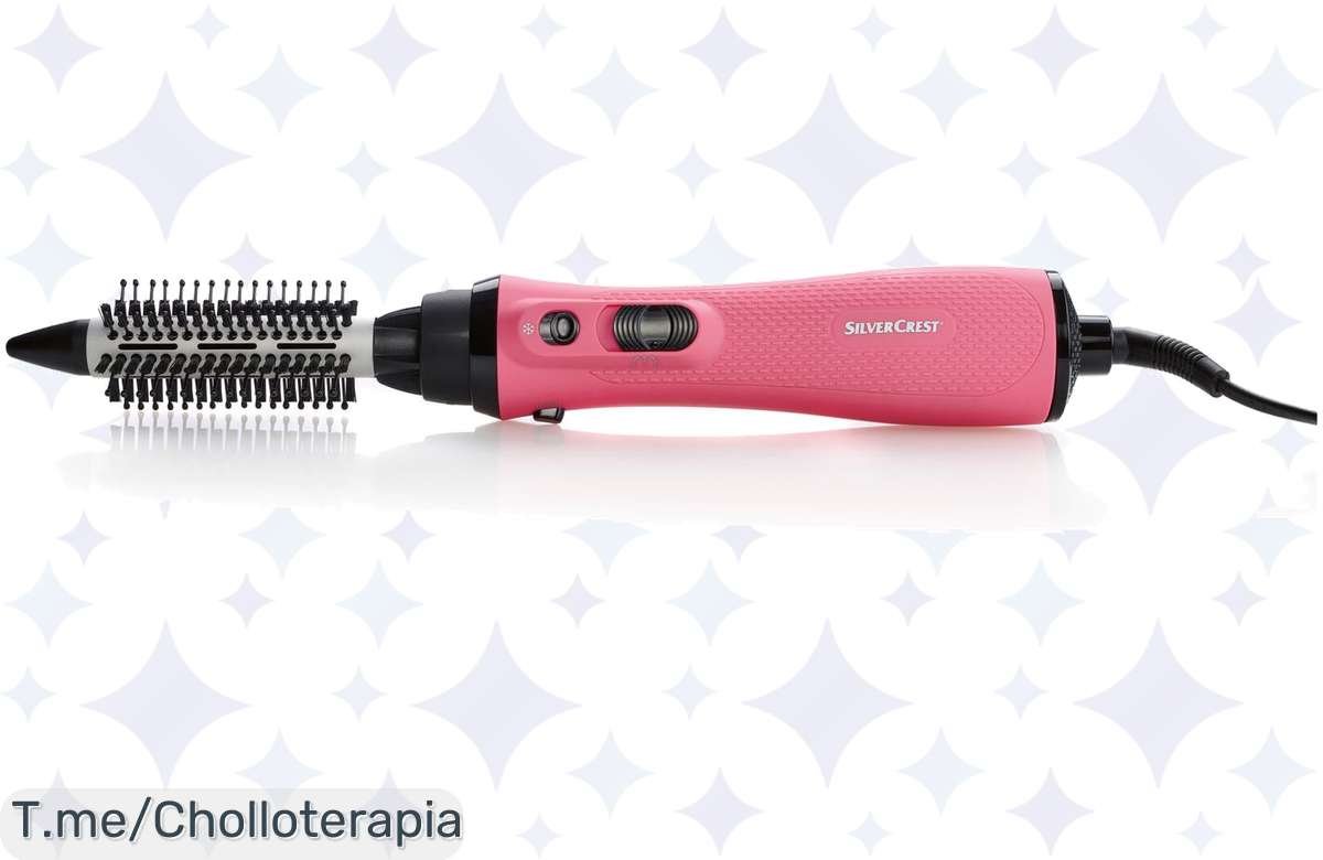 ¡Última llamada! Moldeador de aire caliente 1000 W a precio de locura