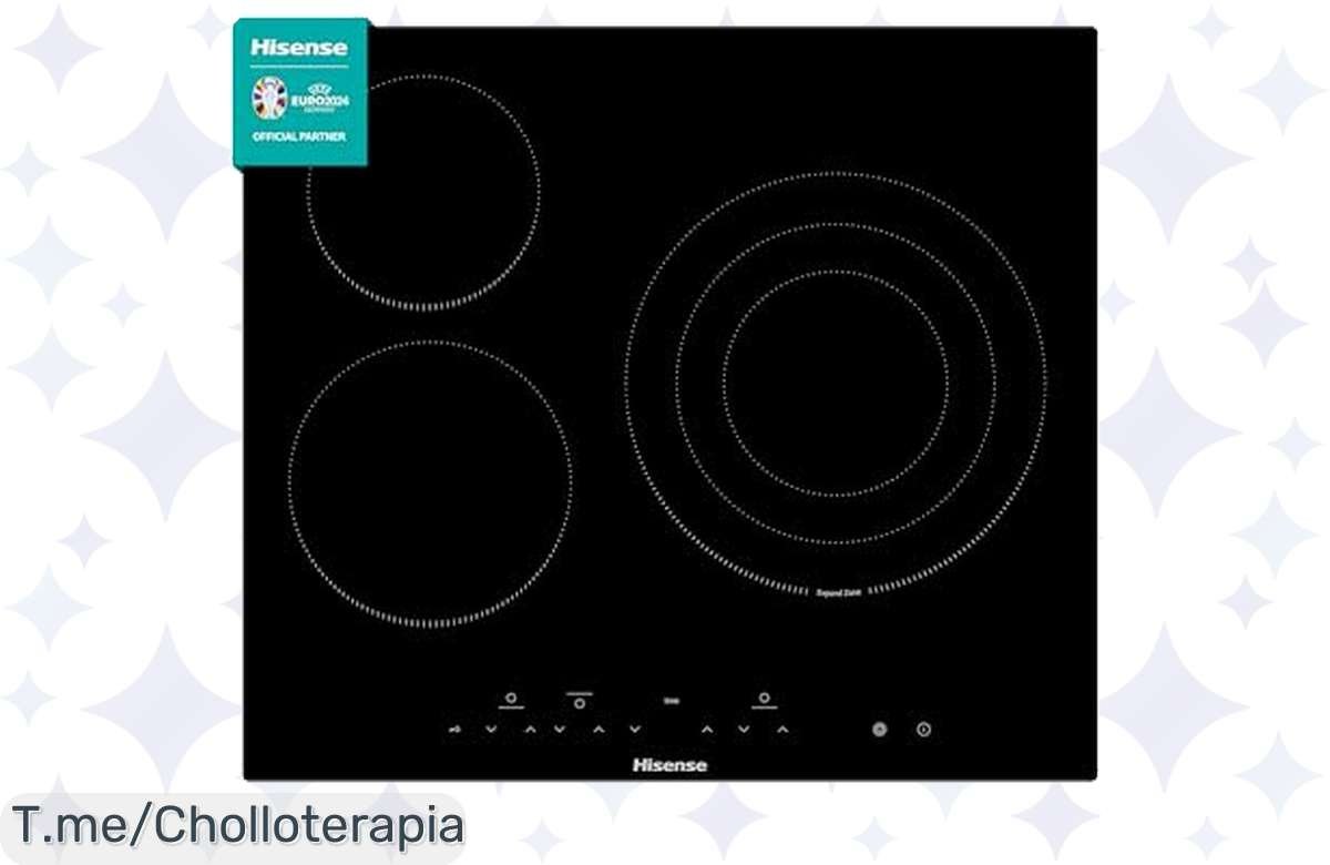 ¡Últimas Unidades! Placa Vitrocerámica Hisense con Super Descuento