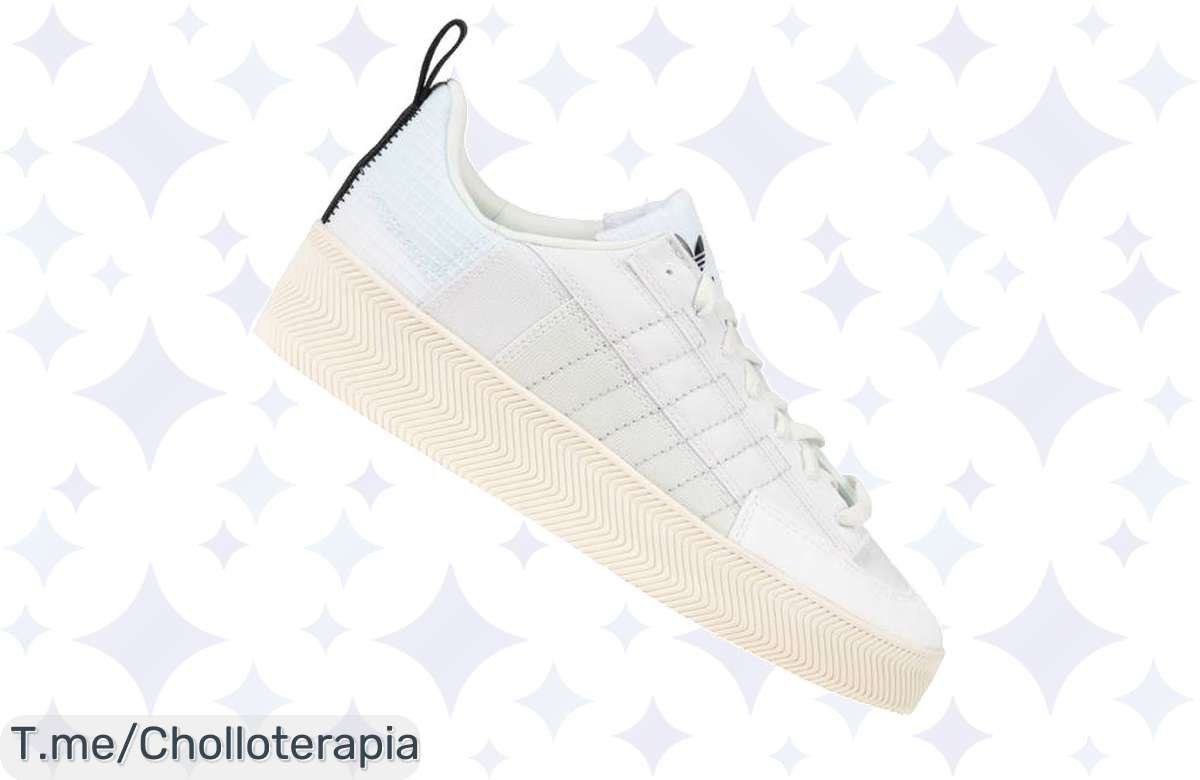 ¡Últimas unidades! adidas Originals x Parley Nizza Sneakers: súmate a la moda eco-friendly.