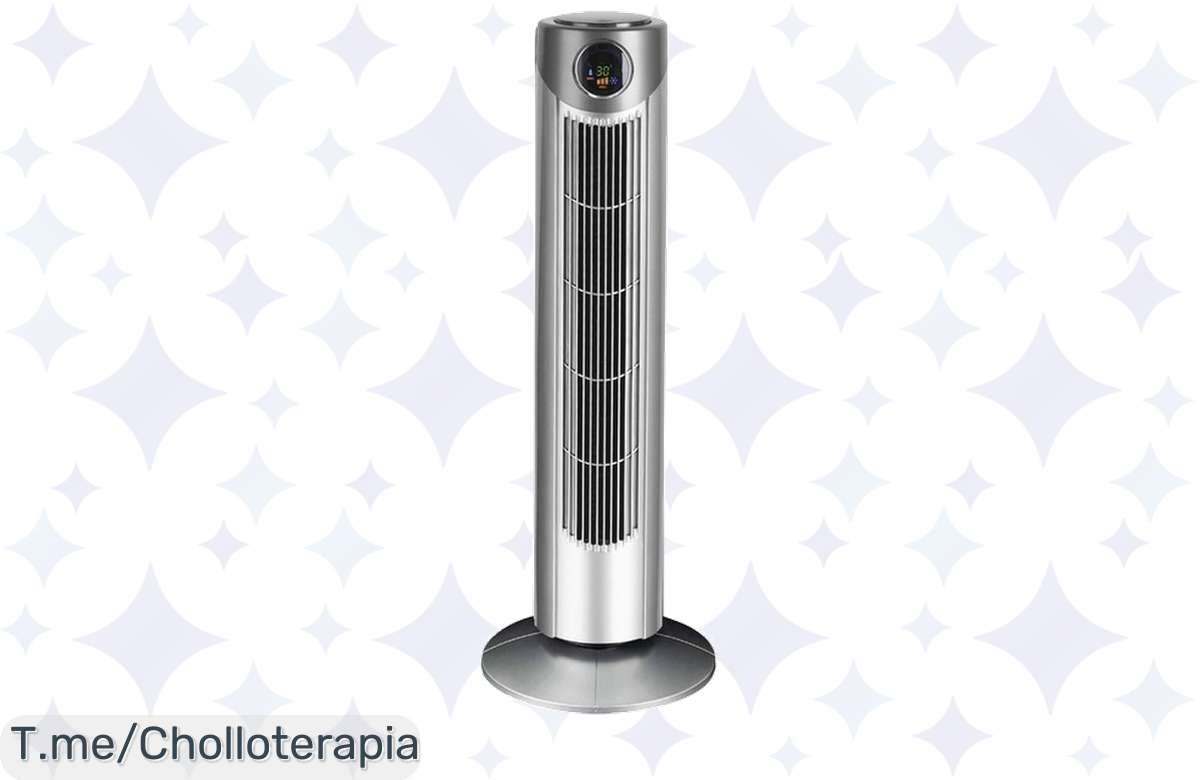 ¡Ventilador de torre a mitad de precio! ¡Solo por tiempo limitado!