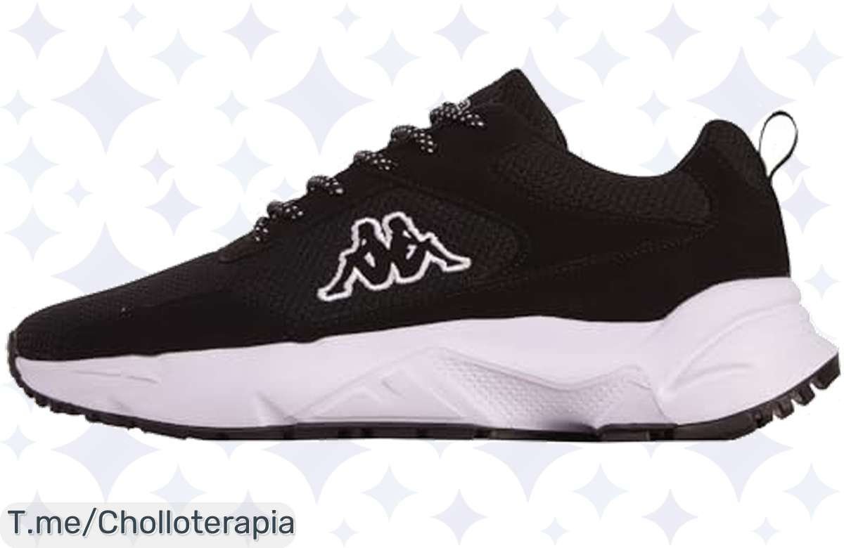 ¡Zapatillas Kappa Yanoe a Precio de Broma! Corre por las Tuyas Hoy!