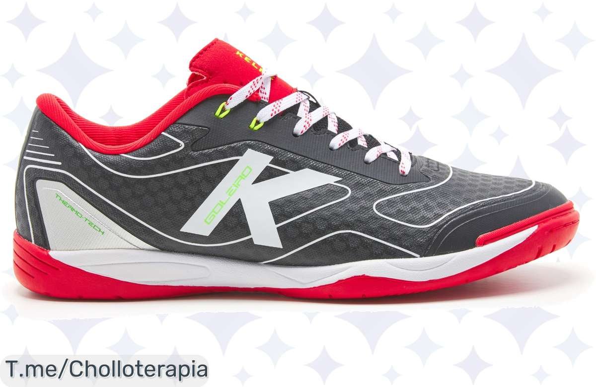 ¡Zapatillas Kelme Goleiro 55165-148 a precio de locura! Corre que vuelan!