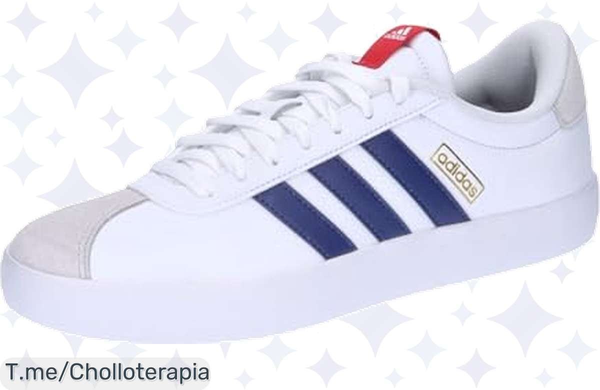 ¡Zapatillas adidas VL Court a precio de risa! Estilo y comodidad que no querrás perderte.