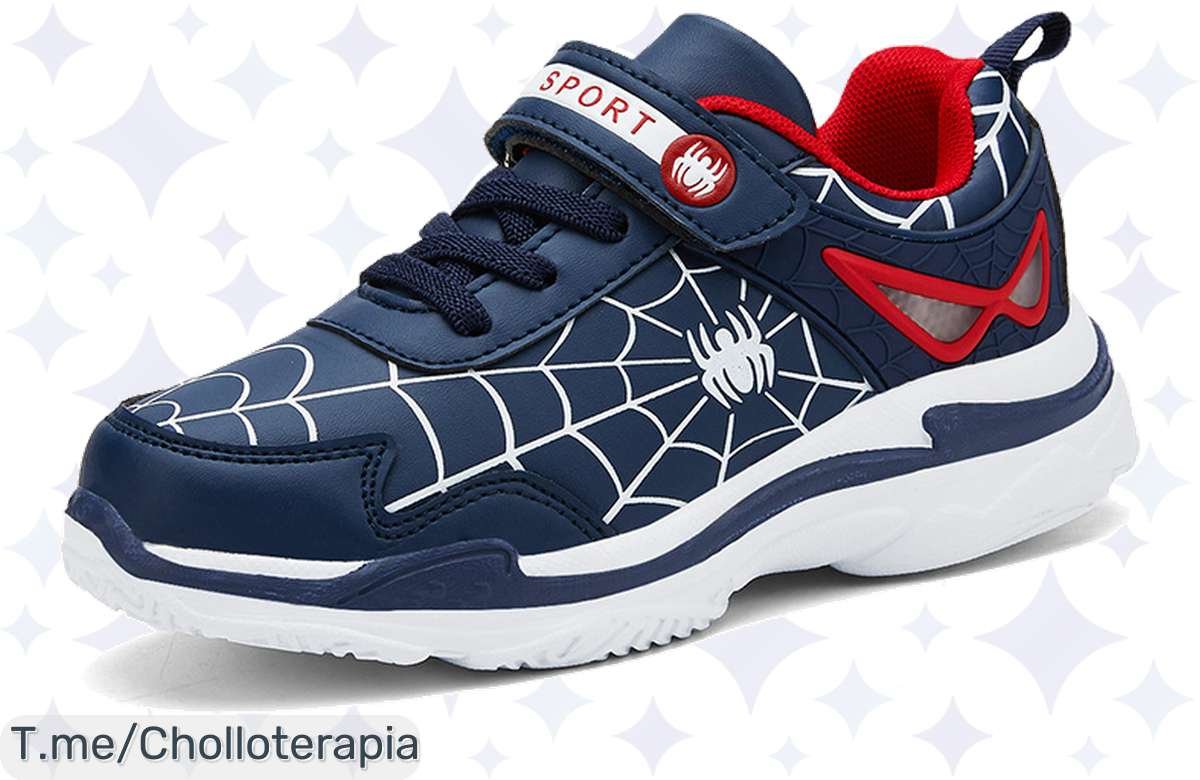 ¡Zapatillas de dibujos para niños a precio loco! ¡Corre a por ellas!