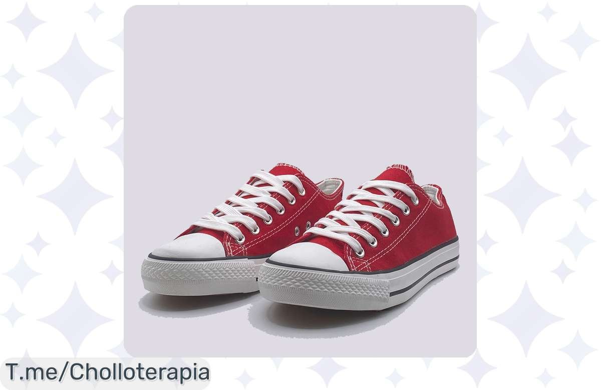 ¡Zapatillas de lona para mujer de JZ Hermanos a precio de locura! ¡Aprovecha ya!