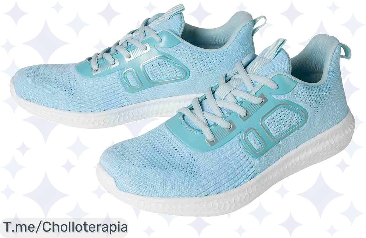 ¡Zapatillas de mujer a precio de locura! No te quedes sin tu par.