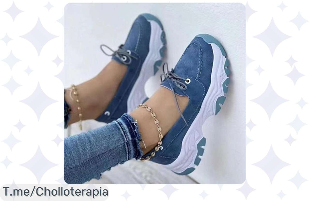 ¡Zapatillas deportivas vulcanizadas para Mujer! ¡Moda y comodidad en un solo calzado! ¡No dejes pasar esta oferta increíble y llévate las tuyas ya!