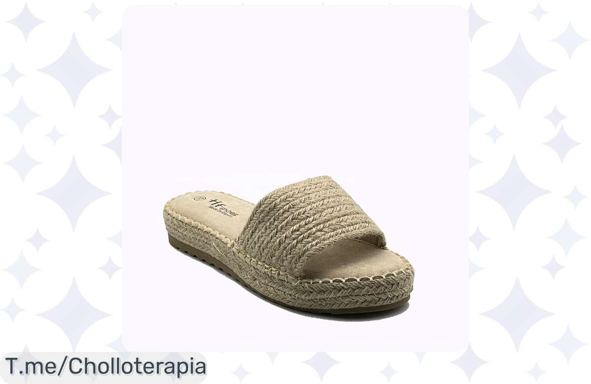 ¡Zapatos de alpargata regalados! No dejes pasar esta chulada de oferta