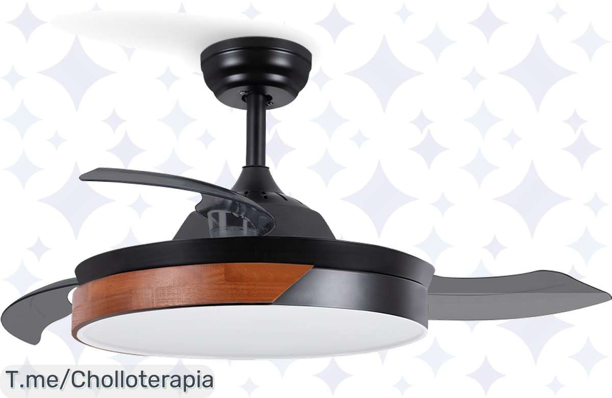 ¿Buscando frescura? No te pierdas el Ventilador de Techo 40W más completo y silencioso