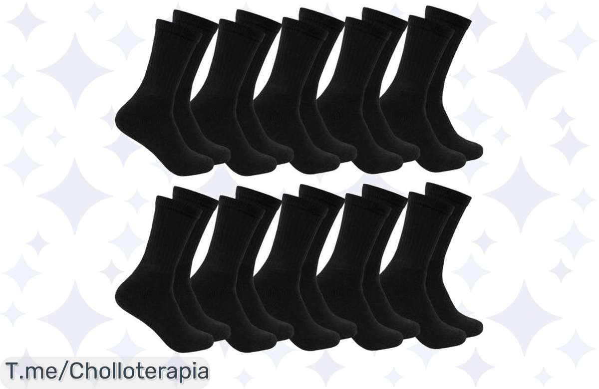 10 PARES SPORTINATOR: ¡Calcetines de deporte al mejor precio!