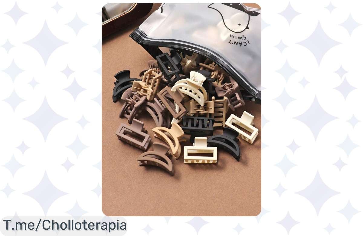 20 garras de pelo a precio de amigos: ¡Llévatelas ya!