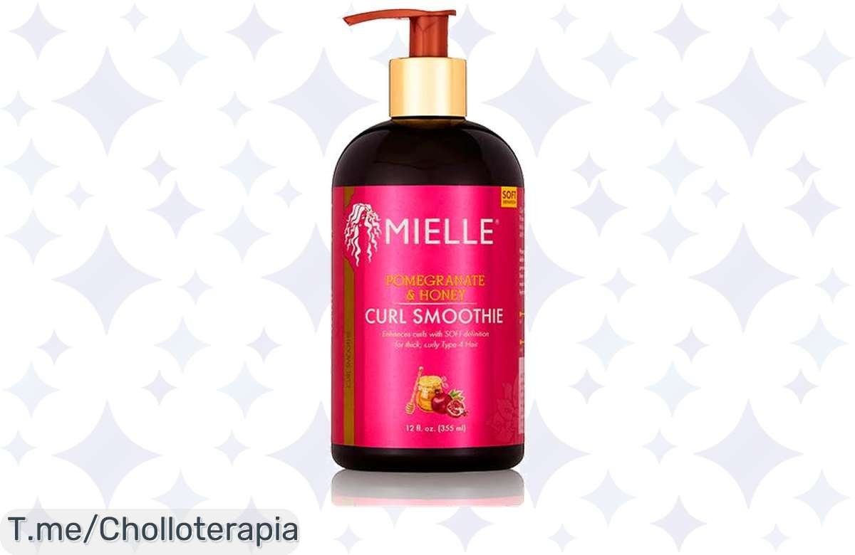 Acondicionador Mielle: ¡Hidratación y suavidad a precio de locura!