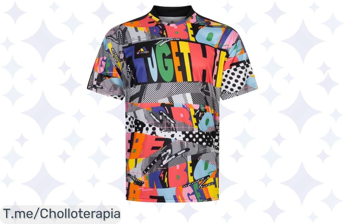 Adidas Tiro Pride: ¡Ofertón increíble y con un look que arrasa!
