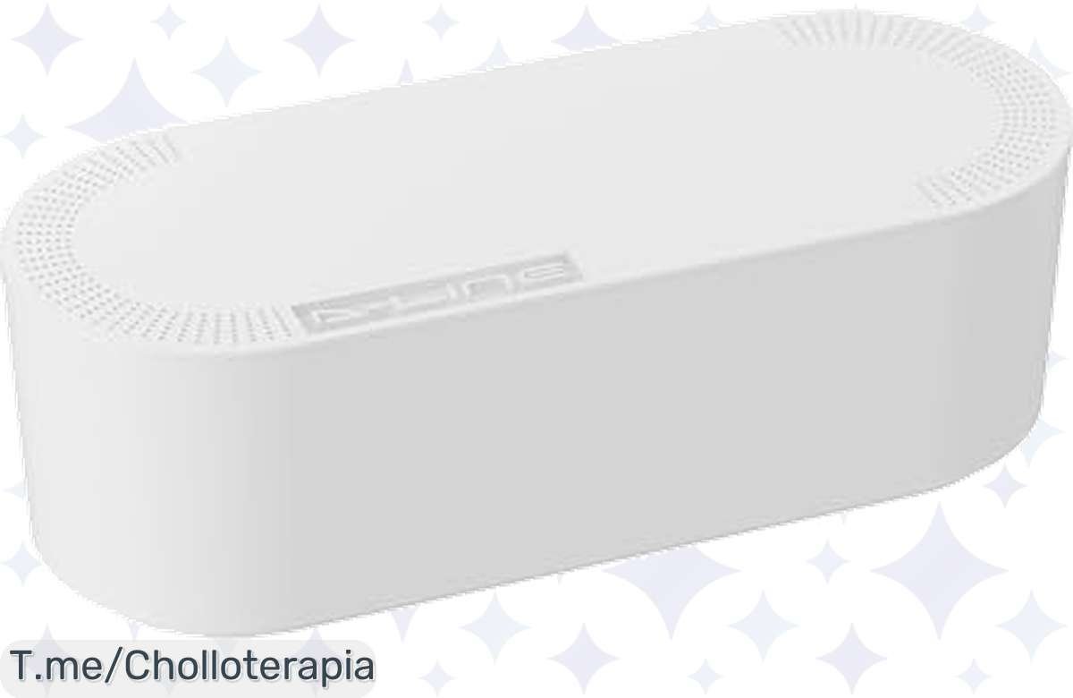 Adiós caos: ¡Caja DLine premium para tus cables a precio de ganga!
