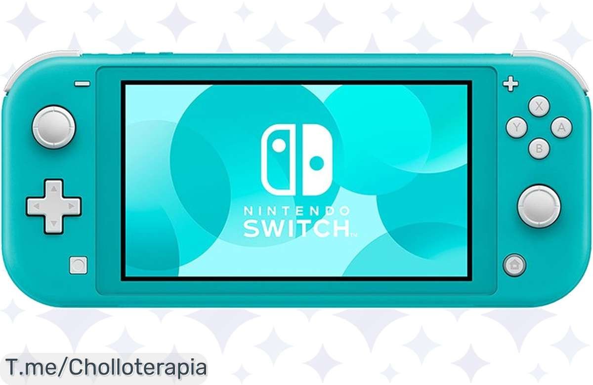 Agarra ya tu Nintendo Switch Lite de Animal Crossing en oferta y colores flipantes