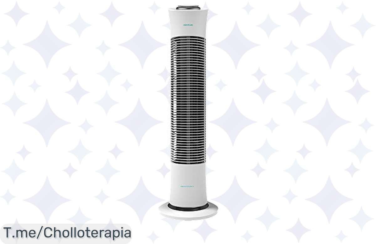 Ahorra en grande: Ventilador EnergySilence 6090 a precio de escándalo ahora mismo
