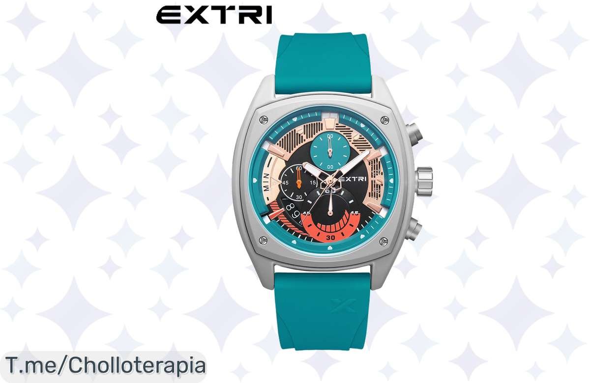 Aprovecha: Reloj de cuarzo para hombre a un precio que no se repetirá