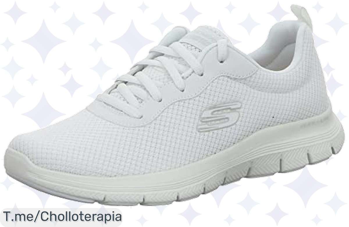 Aprovecha estas Skechers Flex Appeal 4.0 a precio de locura antes de que se agoten