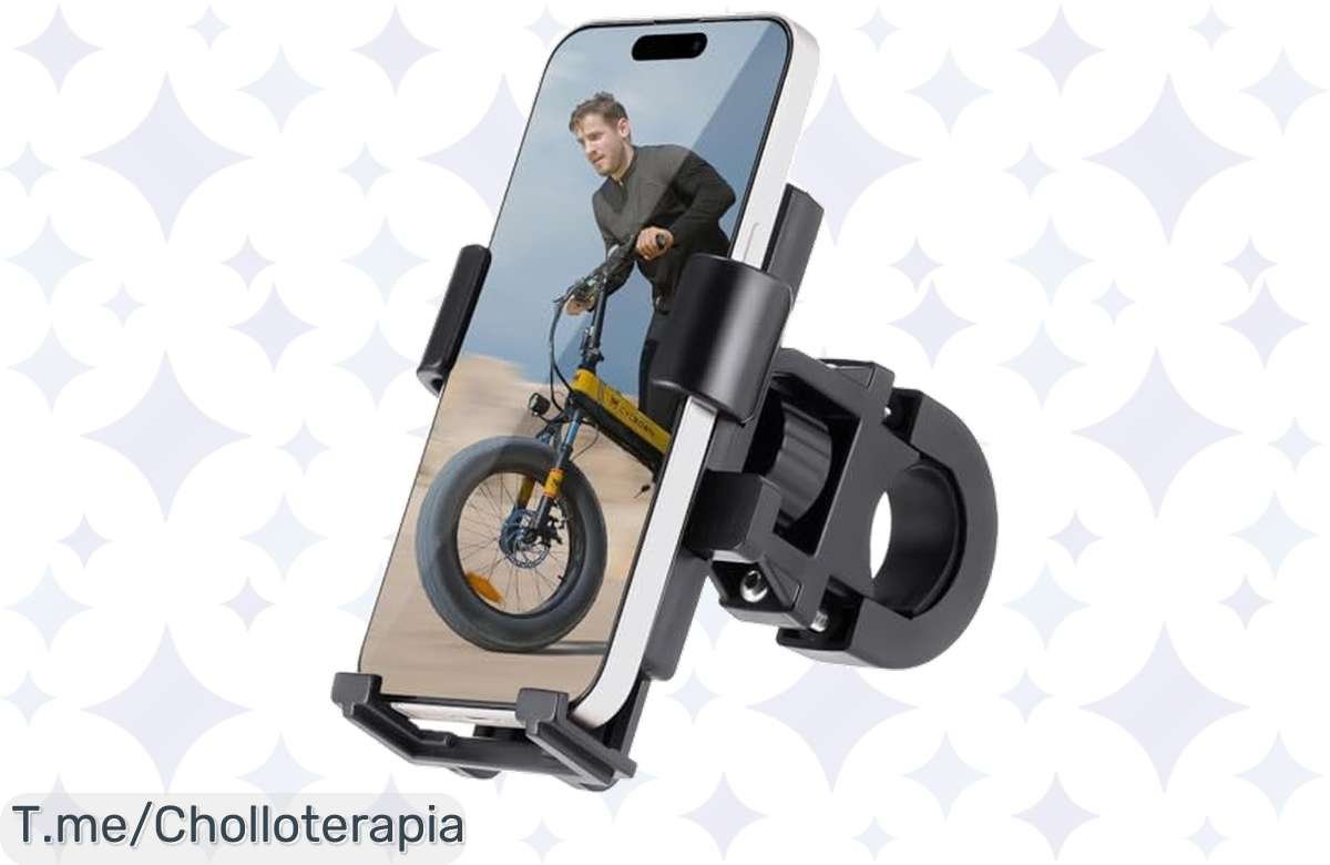 Aprovecha este chollo: ¡Soporte de smartphones para bici GRATIS con tu cupón!