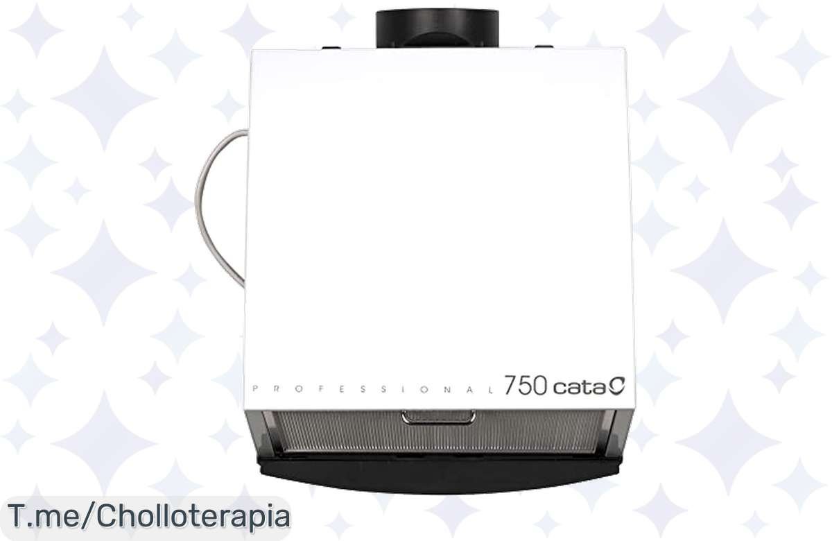 Aprovecha: extractor de cocina 750W tirado de precio, ¡di adiós a los malos olores!