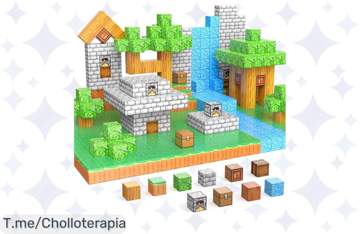 Aprovecha ya el 30% de descuento en JauniQ Construcciones Magnéticas para tus peques