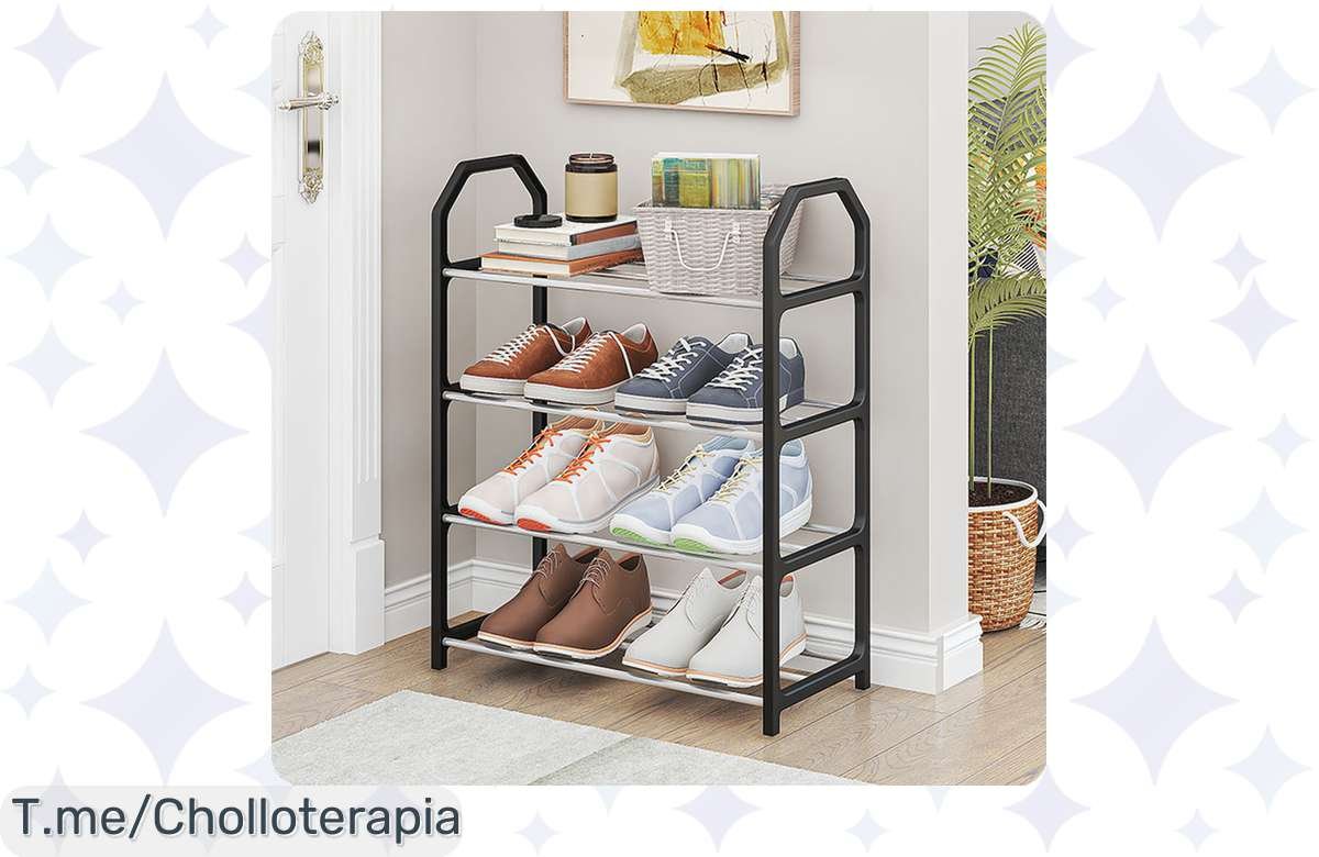 Armario zapatero práctico y chic a precio de risa, ¡aprovecha ya!