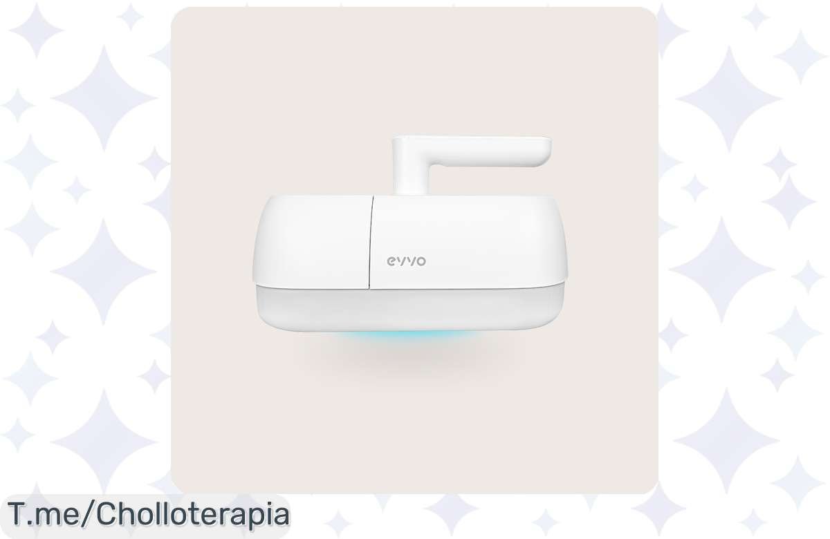 Aspirador esterilizador evvo ai pure: ¡oferta que te vuela la cabeza, no te lo pierdas!