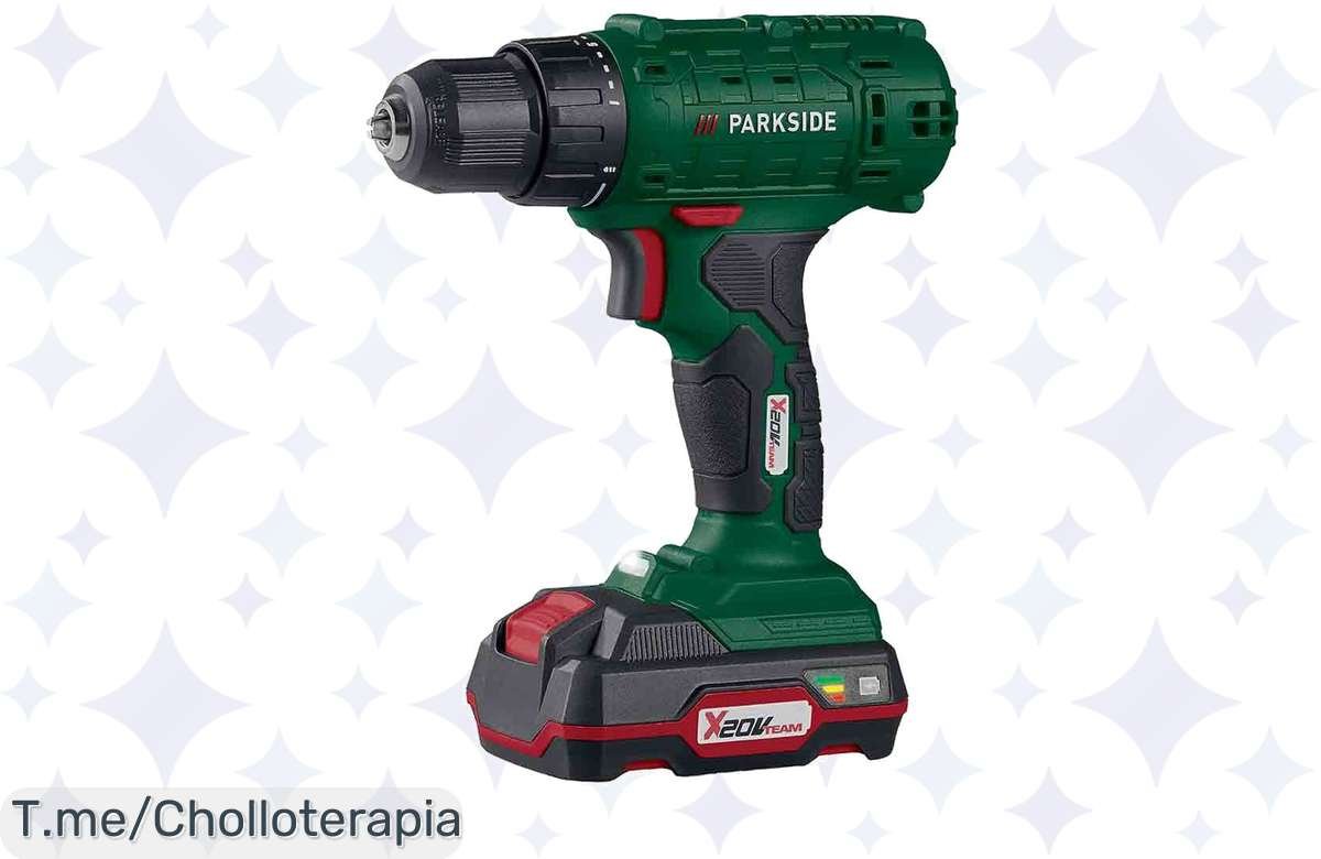 Atornilladora taladradora 20 V: ¡Potencia brutal a precio de ganga!