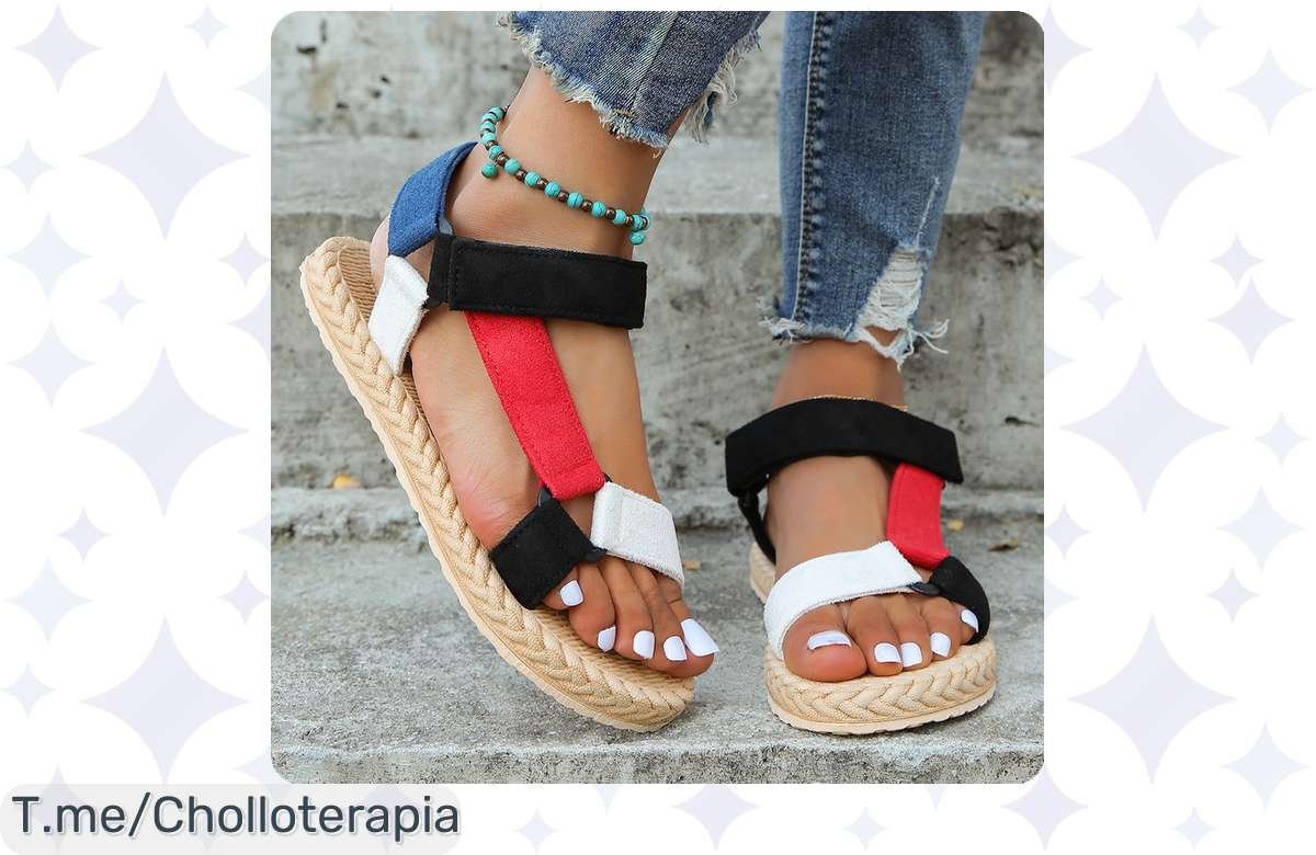 Atrapa las sandalias del año: antideslizantes y a precio de ganga, ¡solo por tiempo limitado!