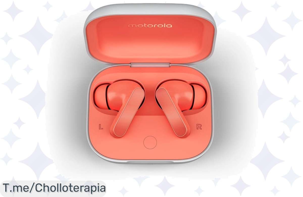 Auriculares Motorola Moto Buds a un Precio Que No Creerás