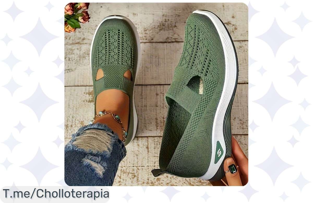 Bailarinas Premium Sin Cordones: ¡Confort y Estilo a Precios Ridículos!