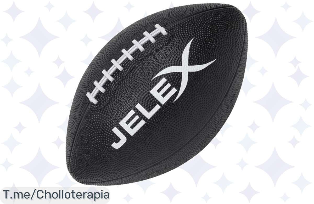 Balón JELEX Touchdown a Precio de Locura, ¡No Te lo Pierdas!