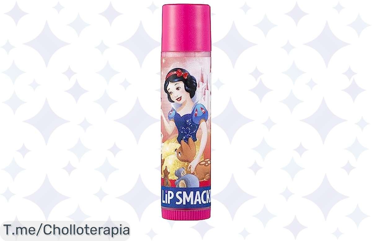 Bálsamo labial Disney regalado: labios perfectos por nada, ¡corre antes de que se acaben!