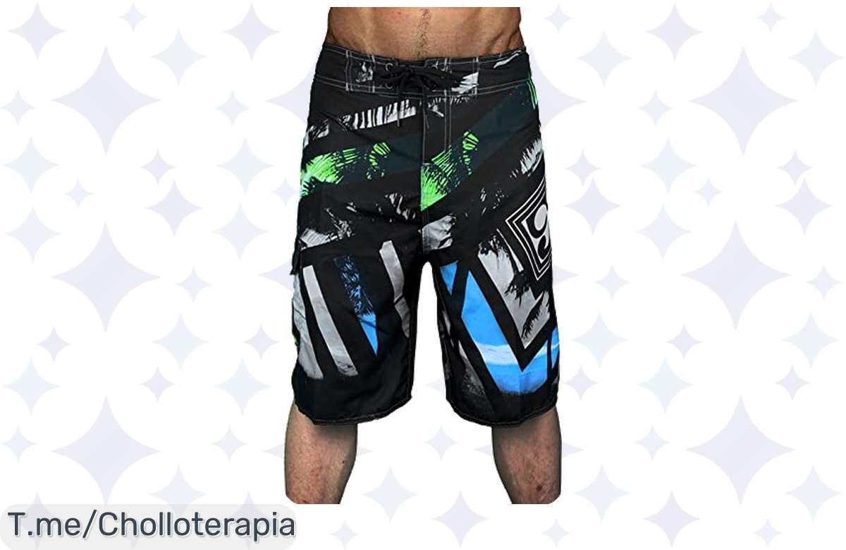 Bañadores surferos premium con descuento bestial: ¡Corre y consigue el tuyo!